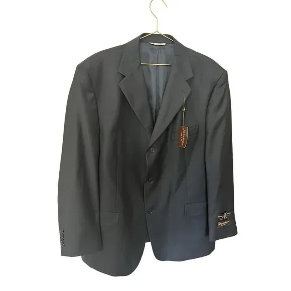 Cesarani navy blazer made in Italy nwt - Picture 1 of 6